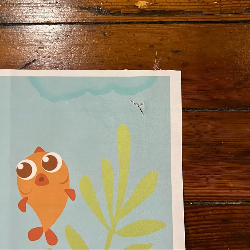 🦈 5x3ft Baby Shark Backdrop for Birthday Party